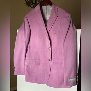 Hart Schaffner Marx Sports Coat (Pink)